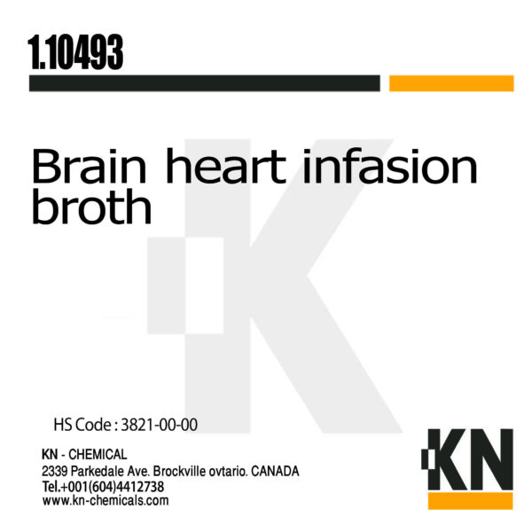 محیط کشت BHI آگار - brain heart infasion broth