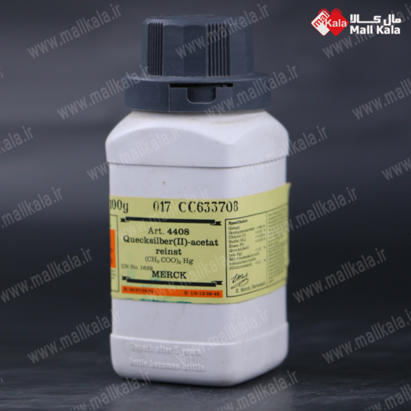 جیوه استات مرک | Mercury (II) acetate Merck