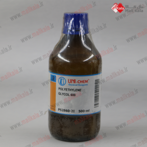 پلی اتیلن گلیکول 600 یونیکم | Polyethylene Glycol 600 Uni-chem