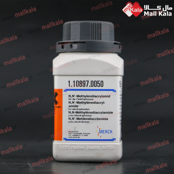 N,N-متیلن دی‌آکریل‌آمید مرک | N,N-Methylenediacrylamide Merck