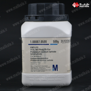 سدیم پتاسیم تارتارات مرک | Sodium Potassium Tartrate Merck