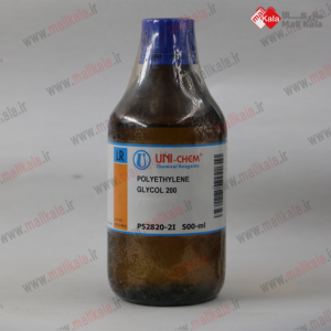 پلی‌اتیلن گلیکول 200 یونی‌کم | Polyethylene Glycol 200 Uni-Chem