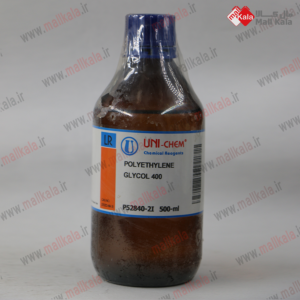 پلی‌اتیلن گلیکول 400 یونی‌کم | Polyethylene Glycol 400 Uni-Chem